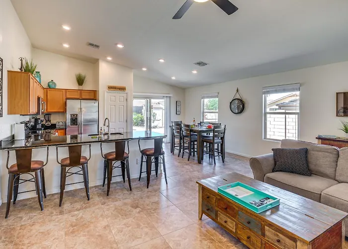 Backyard Oasis: Updated San Tan Valley Escape